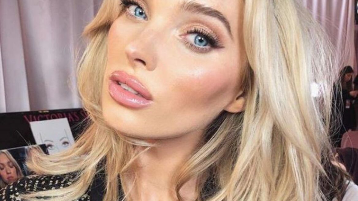 Η Elsa Hosk δεν πάει πουθενά χωρίς αυτό το προϊόν ομορφιάς