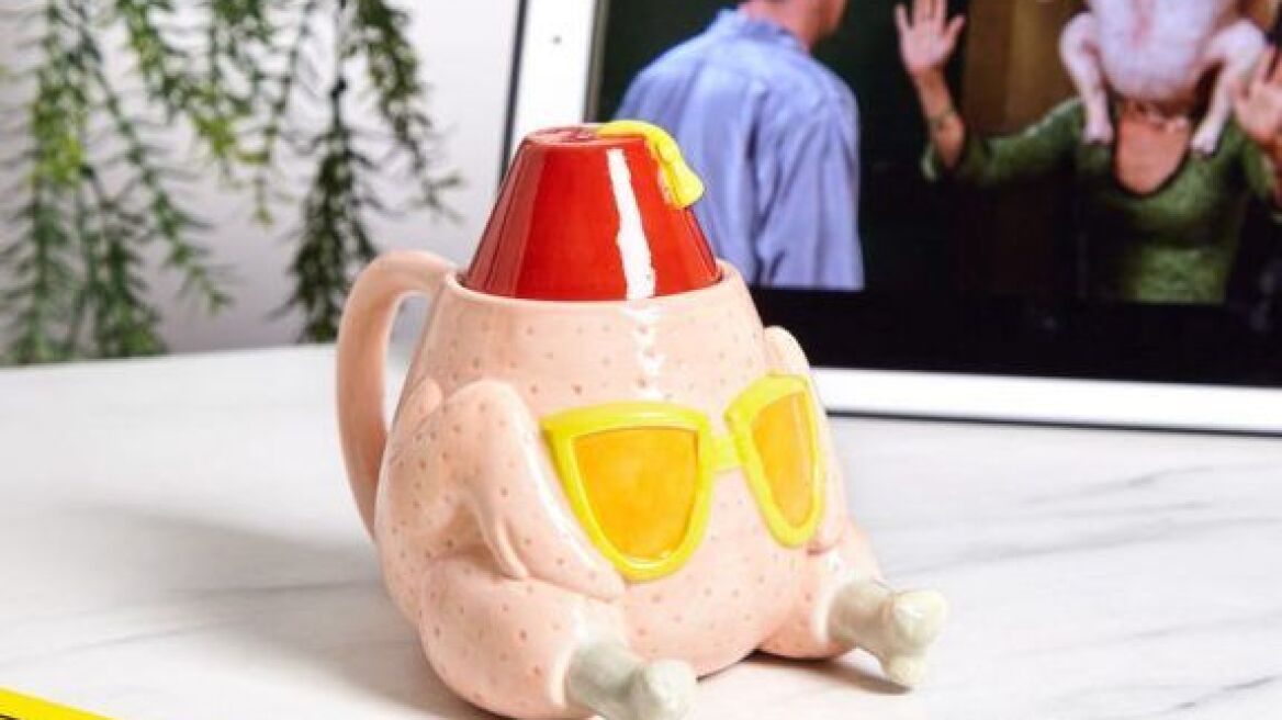 Η κούπα που κάθε fan των Friends πρέπει να έχει