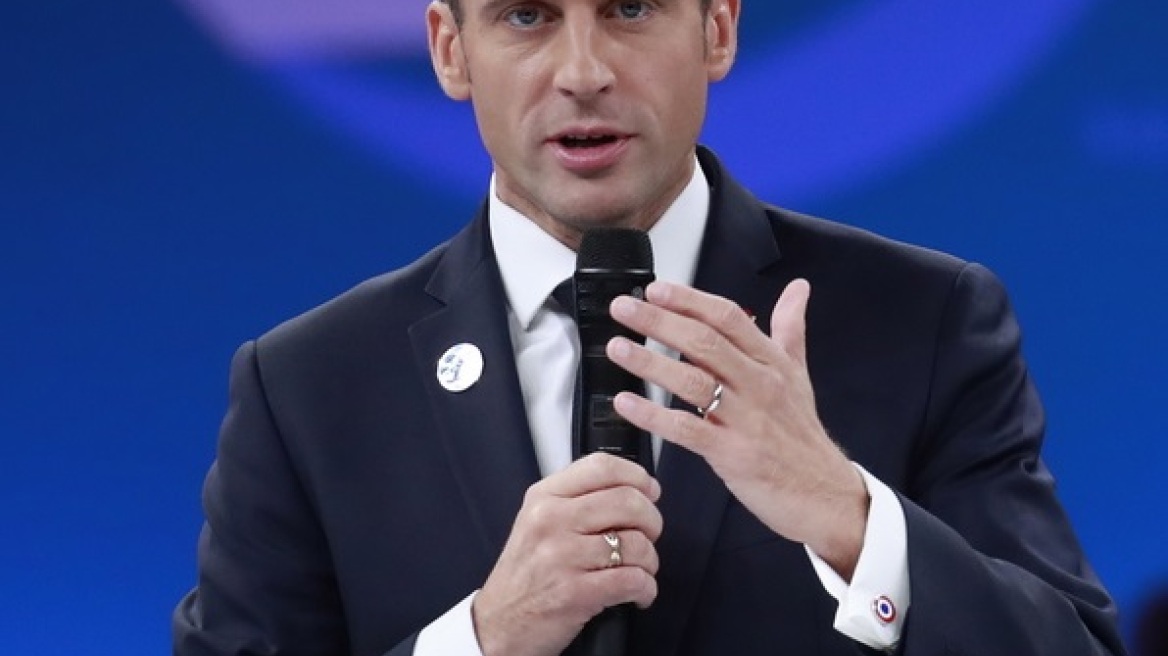 Μακρόν: Δεν έχω καμία εμμονή με τις δημοσκοπήσεις