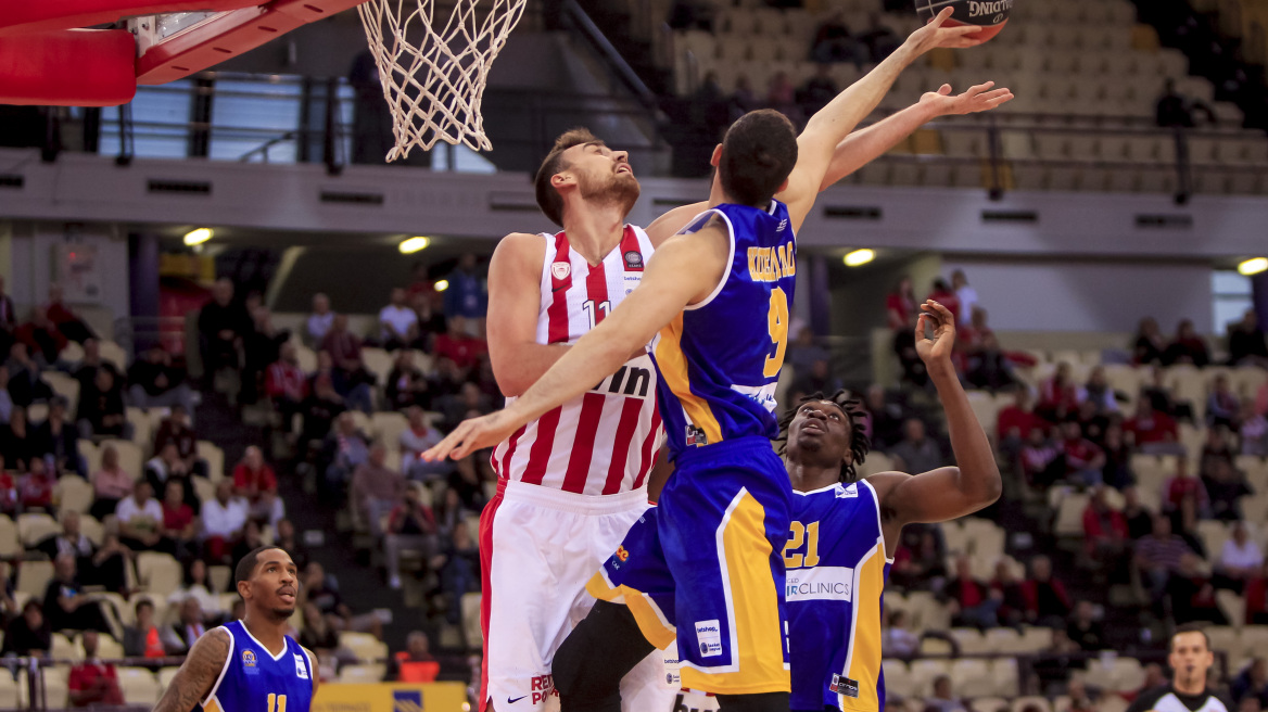 Ολυμπιακός-Λαύριο 102-63: Ξέχασε Παναθηναϊκό και «ζεστάθηκε» για Φενέρ ο Ολυμπιακός!