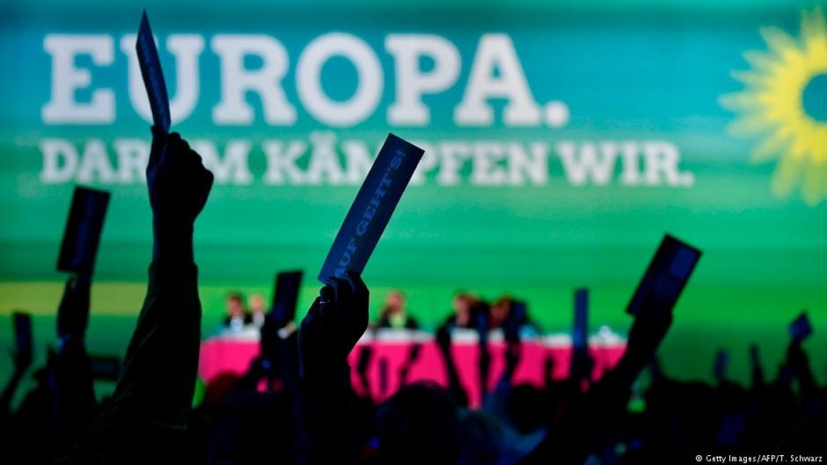 Γερμανία: Νέα άνοδο των Πρασίνων δείχνει δημοσκόπηση