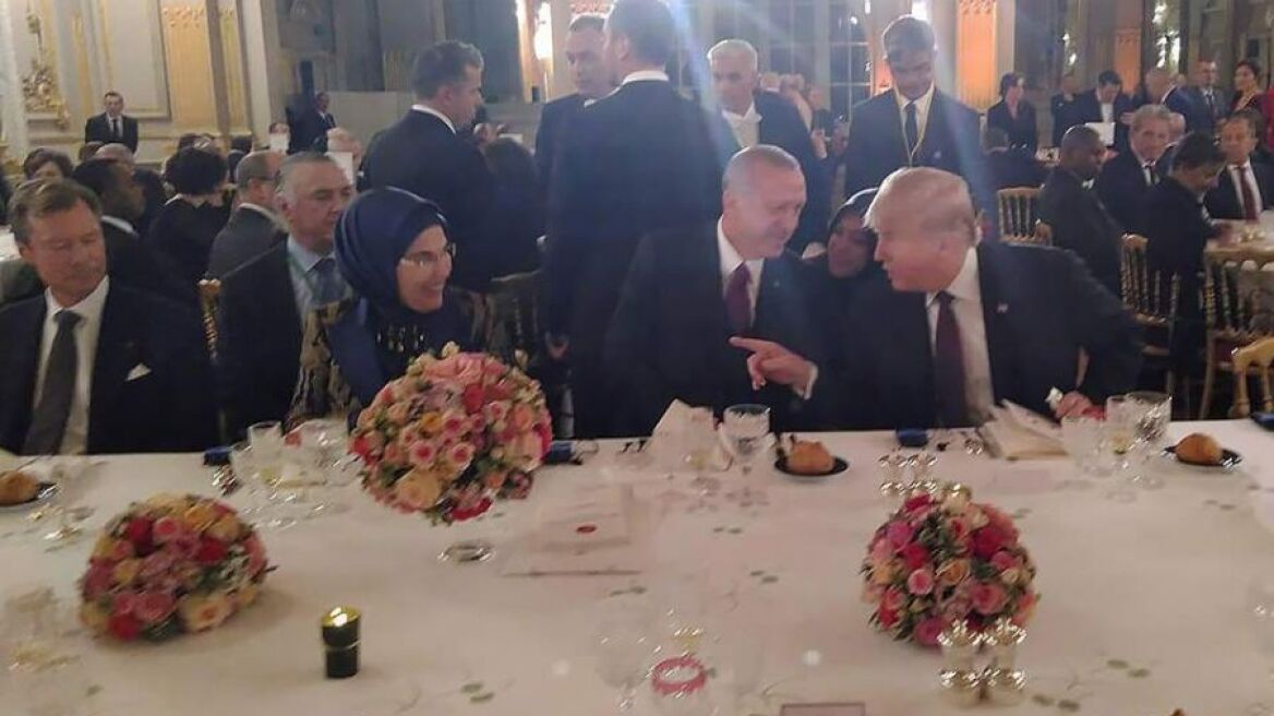 Για την υπόθεση Κασόγκι συνομίλησαν Τραμπ - Ερντογάν στο Παρίσι