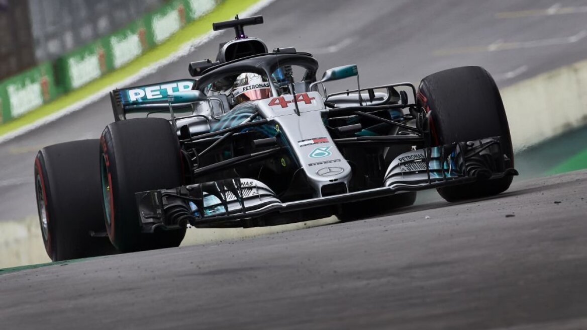 GP Βραζιλίας: Ο Hamilton νικητής και η Mercedes πρωταθλήτρια