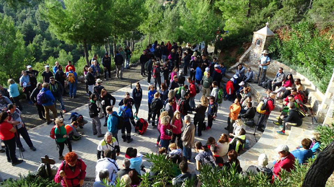 Στο Mονοπάτι της Ηρώς