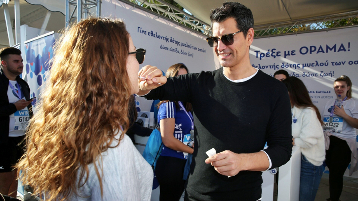 Το «Οραμα Ελπίδας» στον 36ο αυθεντικό Μαραθώνιο της Αθήνας 