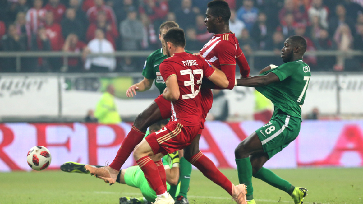 Super League, Ολυμπιακός-Παναθηναϊκός 1-1: «Χ»αμένοι και οι δύο στη ματσάρα του Φαλήρου!