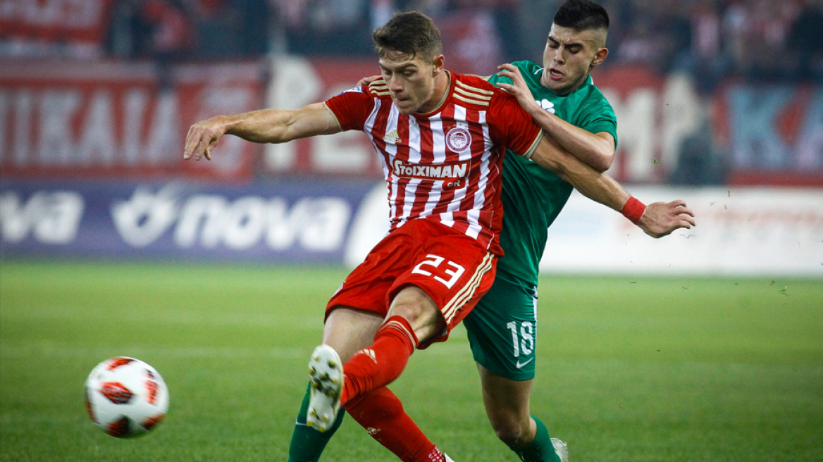 Super League, Ολυμπιακός-Παναθηναϊκός 1-1 (Τελικό)