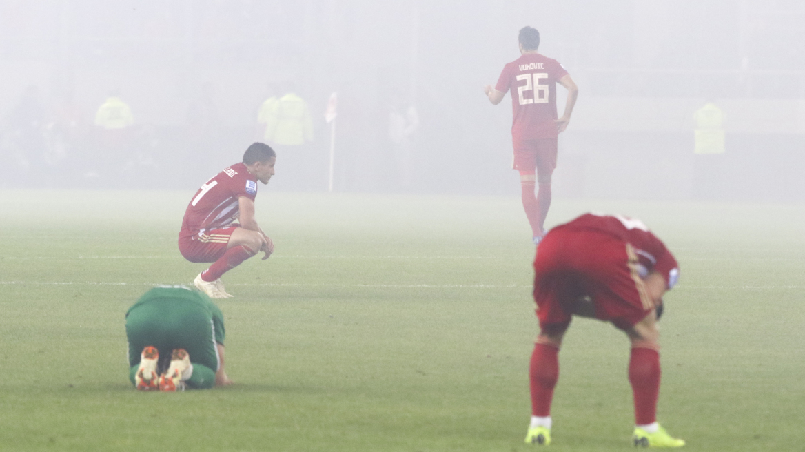 Ογδοο σερί ντέρμπι χωρίς νίκη ο Ολυμπιακός!