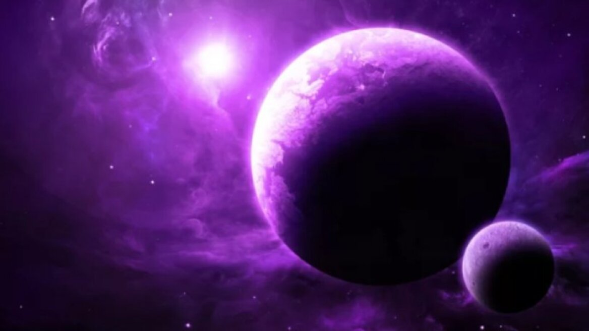 Νέα μελέτη δείχνει πως μάλλον οι... εξωγήινοι είναι μωβ!