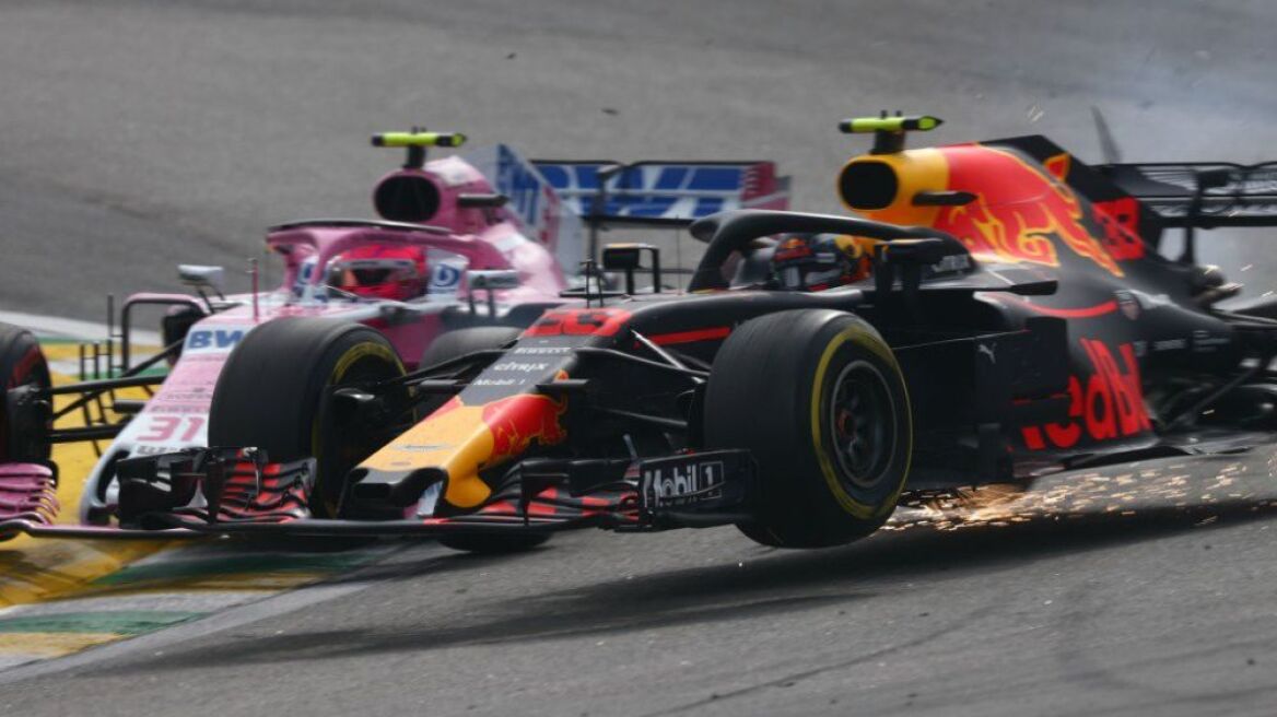 Απίστευτο: Οδηγοί της F1 πιάστηκαν στα χέρια (video)