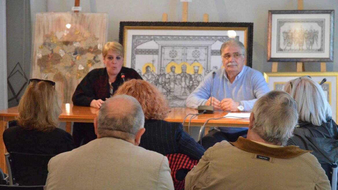 Η Σάντυ Πατρινού υποψήφια δήμαρχος Κηφισιάς, Ν.Ερυθραίας, Εκάλης με την Ενωτική Πρωτοβουλία