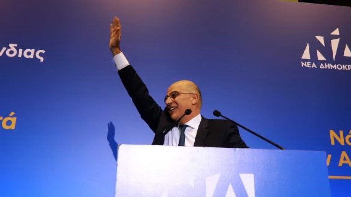 Δένδιας: Θα είμαι υποψήφιος στο Νότιο Τομέα της Αθήνας