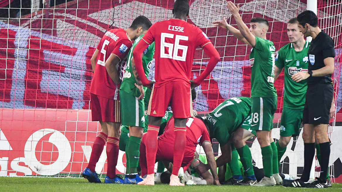 Βίντεο-σοκ από τον σοβαρό τραυματισμό του Διούδη