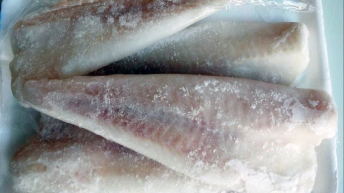 ΕΦΕΤ: Αποσύρονται από την αγορά ακατάλληλα κατεψυγμένα ψάρια