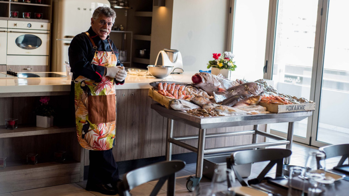 Ο Λευτέρης Λαζάρου αποκαλύπτει τα μυστικά της κουζίνας του σε ένα ξεχωριστό Masterclass