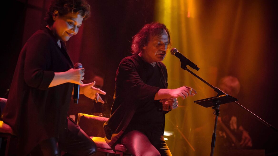 Βασίλης Παπακωνσταντίνου - Γιώτα Νέγκα: «Μαγική» πρεμιέρα