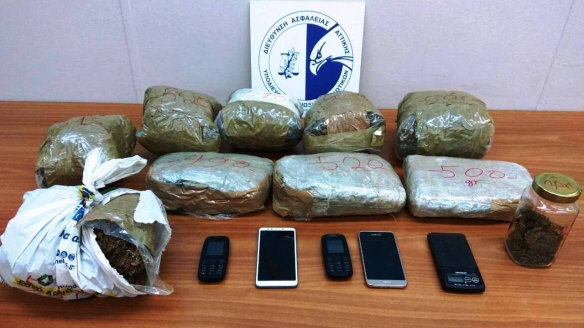 Δύο συλλήψεις για διακίνηση ναρκωτικών στην Εύβοια