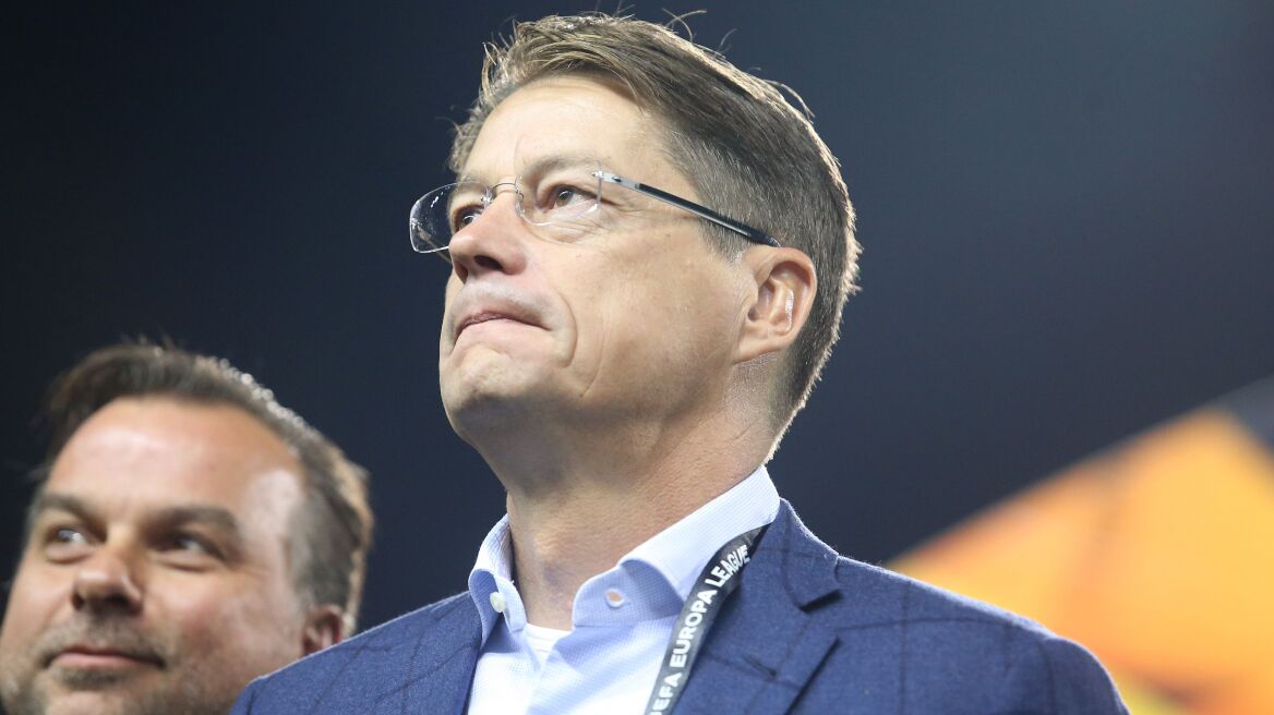 Τέλος ο Μίχελ από αθλητικός διευθυντής του ΠΑΟΚ