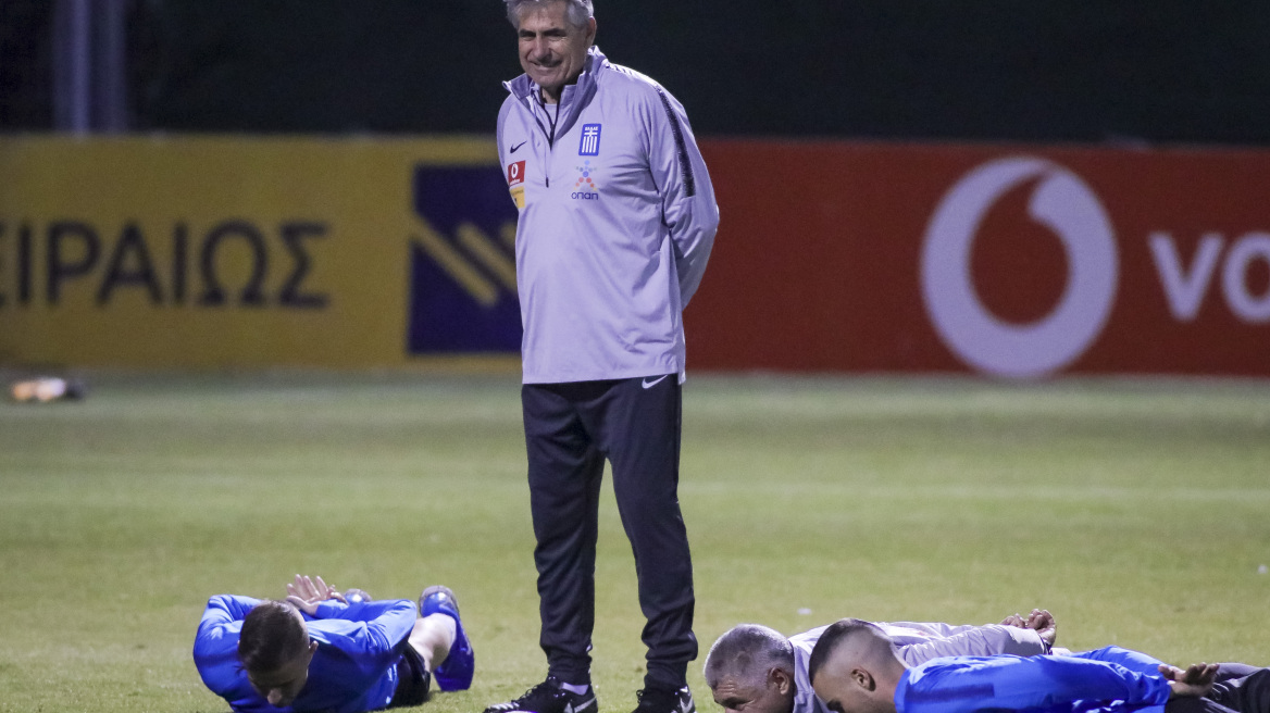 Προσαρμογή, ένταση και σκέψεις για τρεις στόπερ στην Εθνική ομάδα από Αναστασιάδη