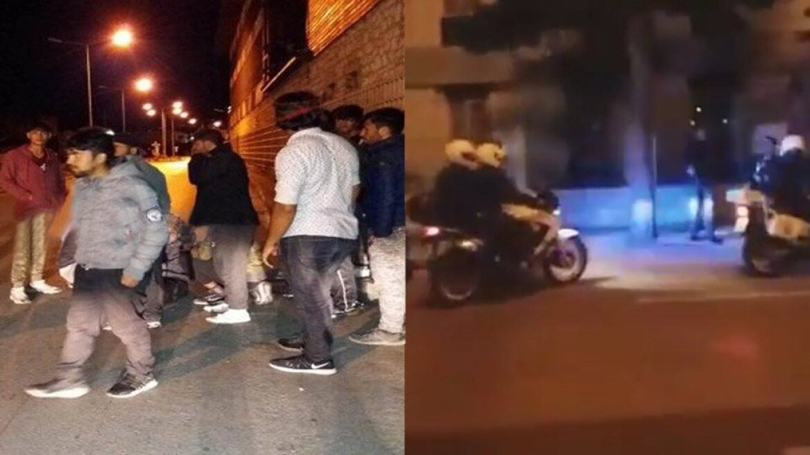 Πάτρα: Άγριες συμπλοκές μεταναστών μέσα στη νύχτα - Δύο τραυματίες 