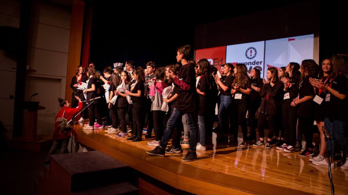 Πέντε Έλληνες μαθητές στα Κεντρικά του TED στη Νέα Υόρκη