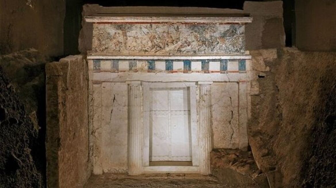 Ξανά στο «μικροσκόπιο» τα οστά των βασιλικών τάφων της Βεργίνας