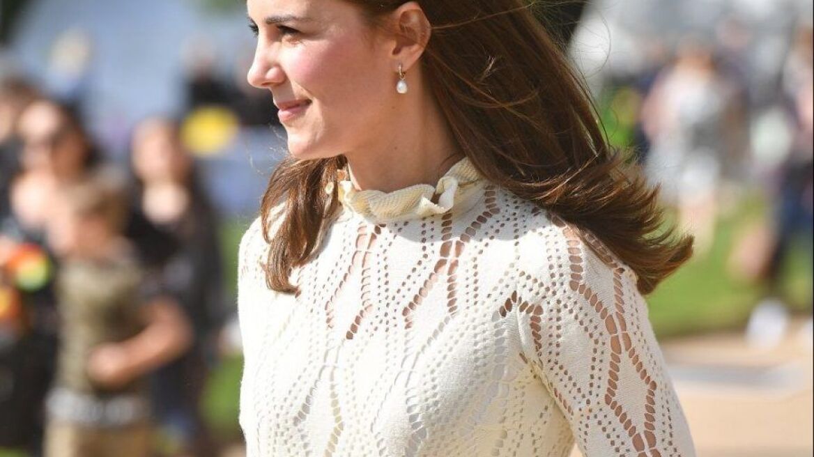 H Κέιτ Μίντλετον φόρεσε το ίδιο φόρεμα με τη Σάρα Τζέσικα Πάρκερ 