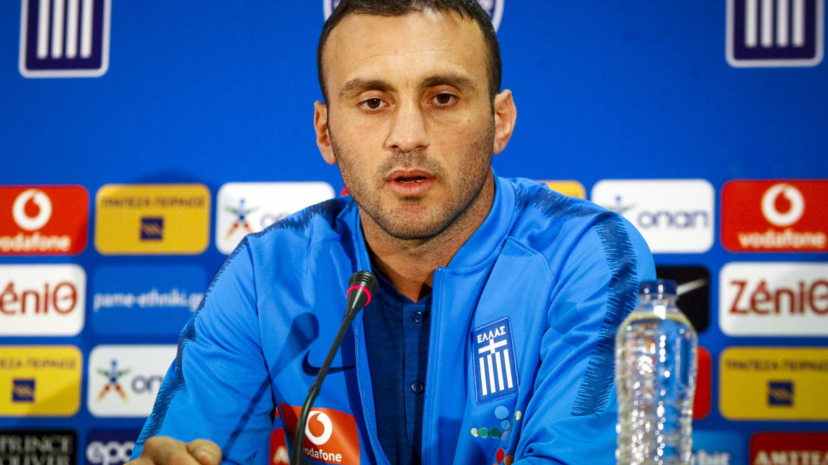 Τοροσίδης: «Δεν θα ήμουν εδώ αν δεν πίστευα στην Εθνική»