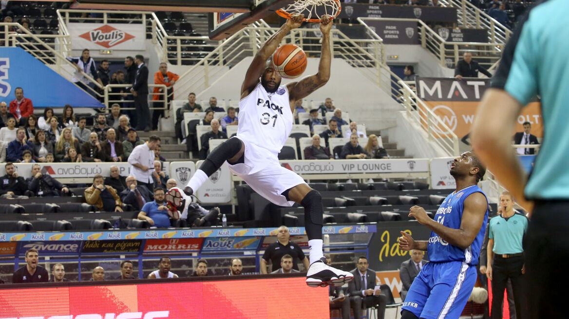Basketball Champions League: ΠΑΟΚ-Φρίμπουρ 92-61: Ασπρόμαυρο πάρτι με Ελβετούς καλεσμένους
