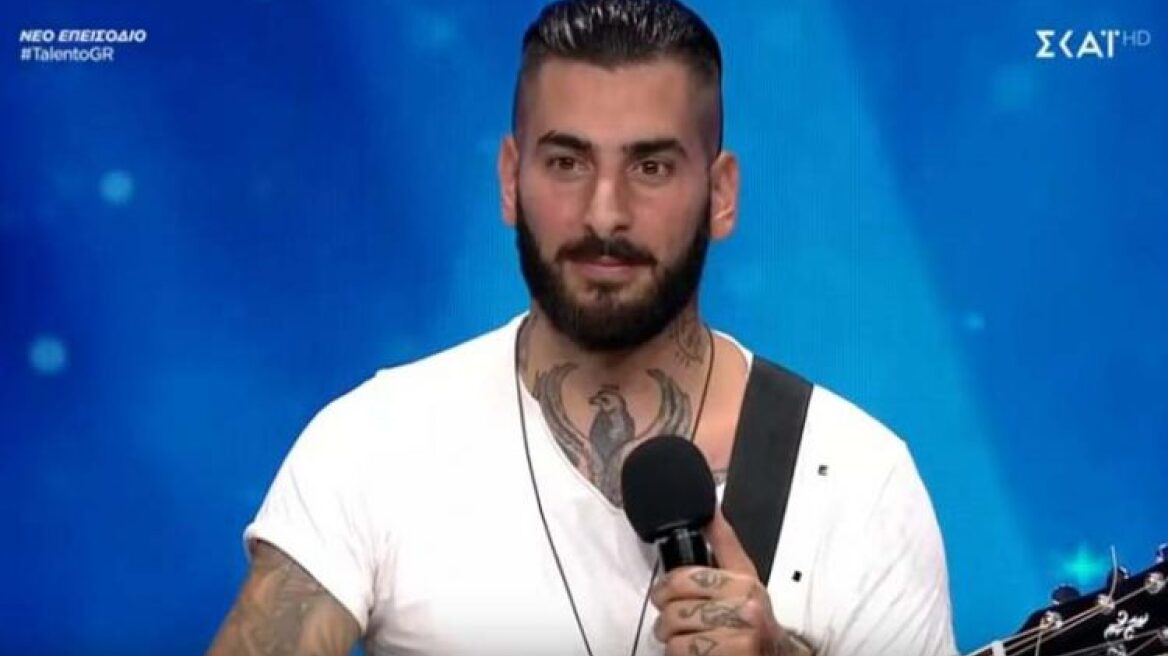 Ελλάδα Έχεις Ταλέντο: O παίκτης που συγκίνησε με το τραγούδι που αφιέρωσε στο Μάτι