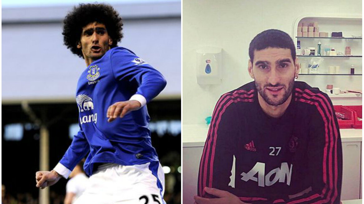 Αφάνα τέλος! Ο Φελαϊνί κουρεύτηκε!