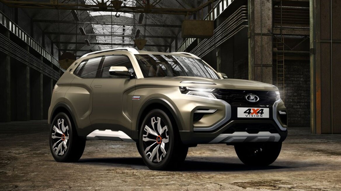 Επίσημο: Το νέο Lada Niva θα κατακτήσει όλη την Ευρώπη