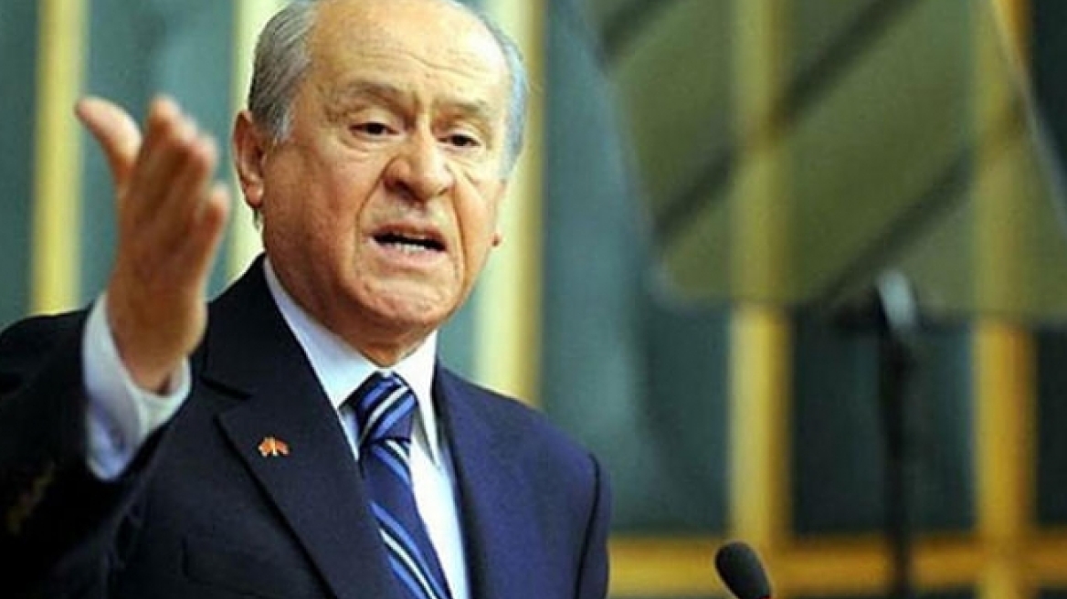 Οθωμανικός παροξυσμός Μπαχτσελί κατά Ερντογάν: Πήγες στο Παρίσι να γιορτάσεις την ήττα της αυτοκρατορίας