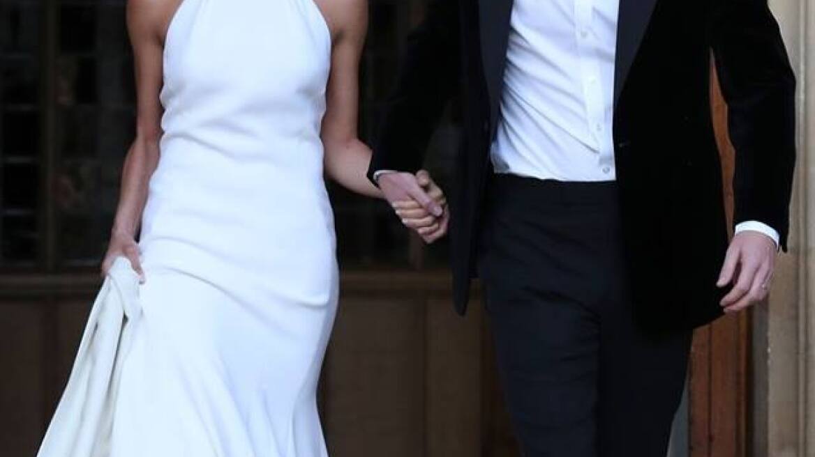 H Stella McCartney λανσάρει μια bridal συλλογή που περιλαμβάνει και το νυφικό φόρεμα της Μέγκαν Μαρκλ 