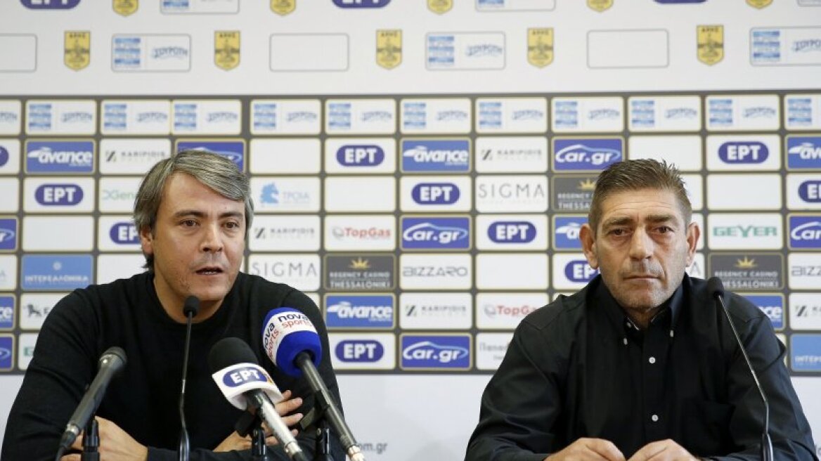 Ο Άρης παρουσίασε τον Σάββα Παντελίδη
