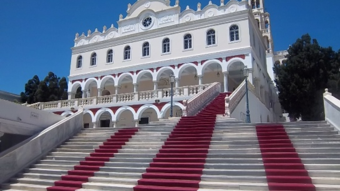 Εκκλησία της Ελλάδος: Προσέφυγε στο ΣτΕ για τις εκλογές στην Ευαγγελίστρια της Τήνου