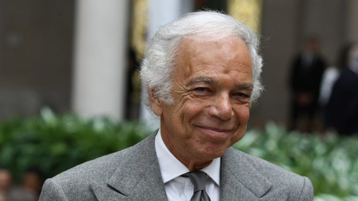 Ο Ραλφ Λόρεν χρίζεται ιππότης από τη Βασίλισσα Ελισάβετ 