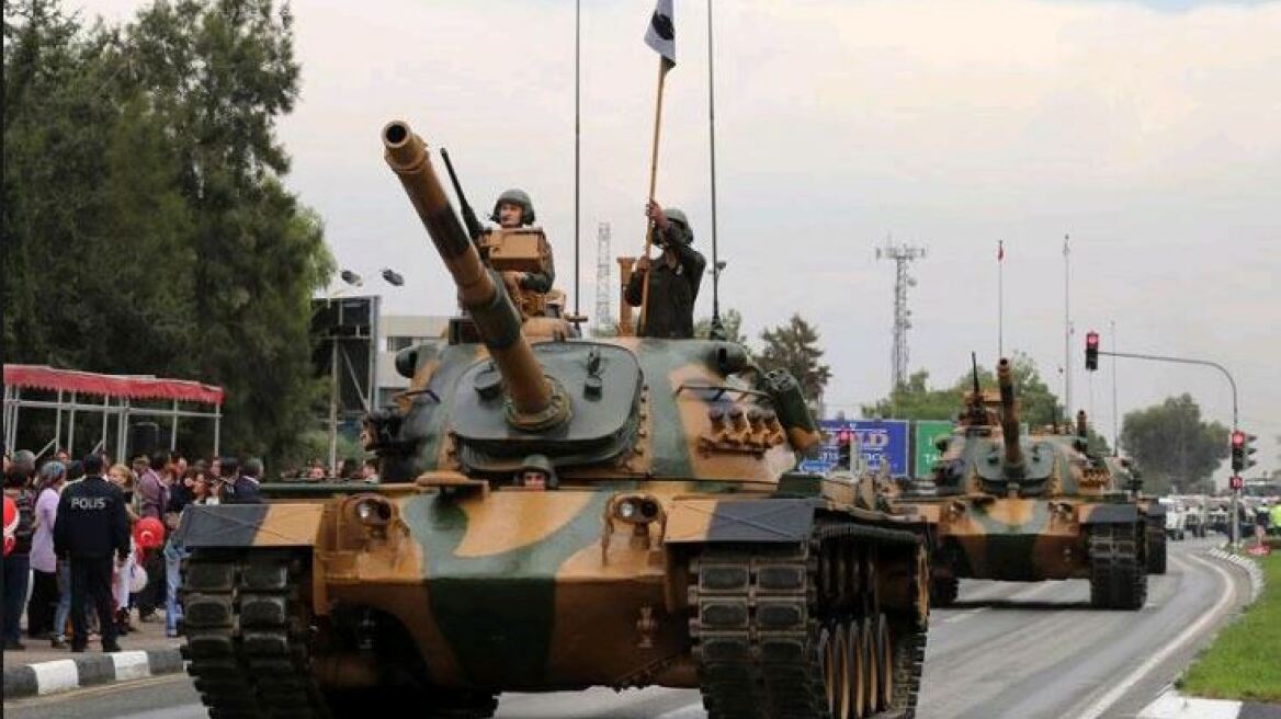 Πανηγύρια στα Κατεχόμενα για την επέτειο ανακήρυξης του ψευδοκράτους 