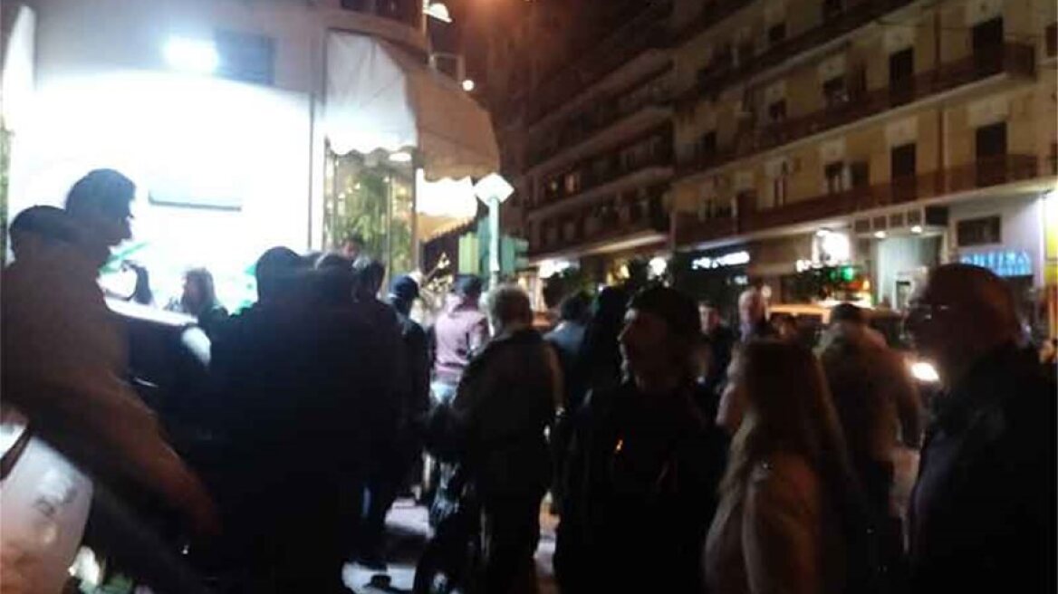 Ρουβίκωνας: Παρά την αστυνομοκρατία στην εκδήλωση της Αχτσιόγλου, δεν είχαμε πρόβλημα 