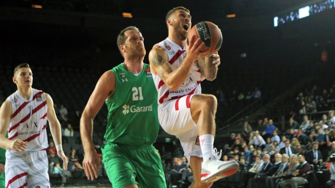 Νταρουσάφακα - Αρμάνι Μιλάνο 92-98: Ασταμάτητη η Αρμάνι