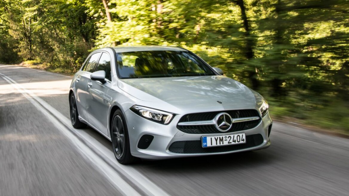 Δοκιμή: Mercedes A 180d Auto