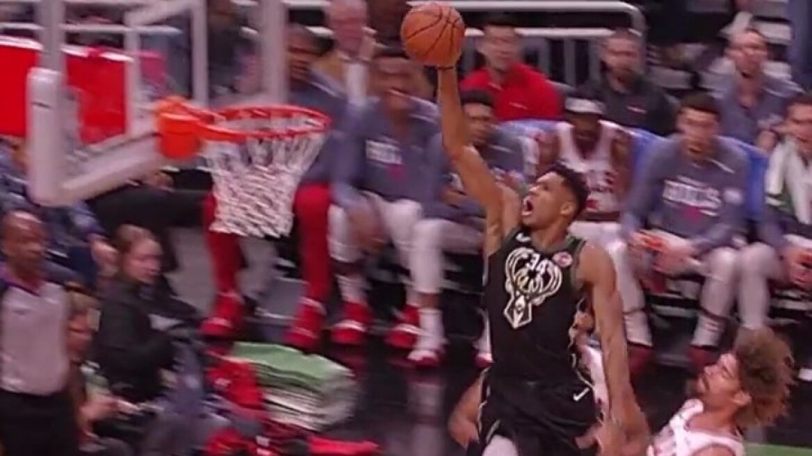 Απίστευτο come-back για τους Μπακς με καταπληκτικό Γιάννη!