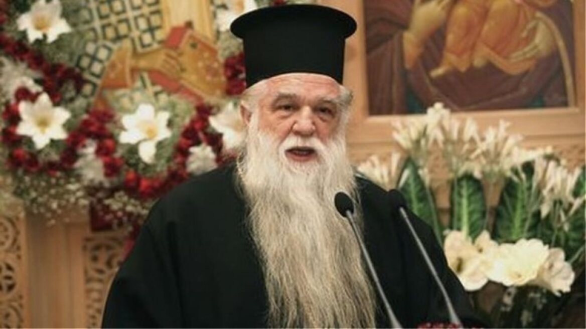 Αμβρόσιος σε Μητσοτάκη: «Μη γίνεστε διώκτης του Χριστού. Δεν έχετε δικαίωμα να σφραγίσετε τους Ναούς»