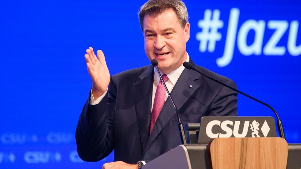 Γερμανικές εκλογές - Επικεφαλής CSU: «Ήταν ήττα της Χριστιανικής Ένωσης»