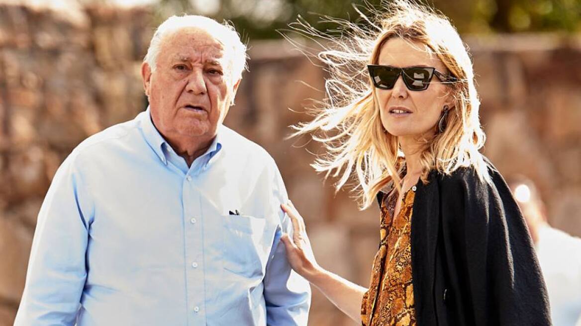 H κόρη του billionaire ιδιοκτήτη των Zara παντρεύτηκε με νυφικό Maison Valentino 
