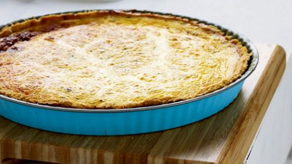 Βήμα – βήμα πώς να κάνετε αλμυρή τάρτα