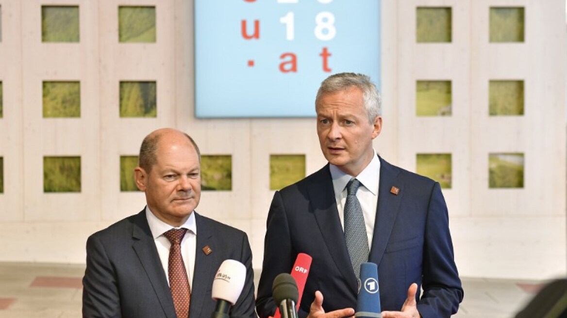 Σήμερα η παρουσίαση του κοινού σχεδίου Λεμέρ-Σολτς για την ευρωζώνη