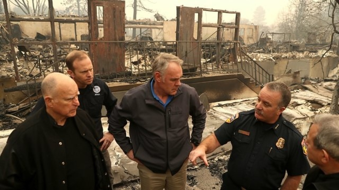 ΗΠΑ: Στους 79 οι νεκροί από τις πυρκαγιές της Καλιφόρνιας 