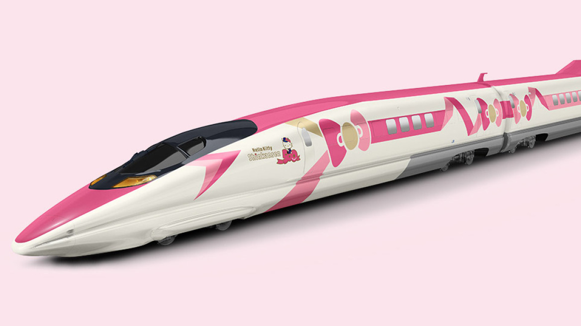 Κλείστε θέση στο Ηello Kitty Train! 