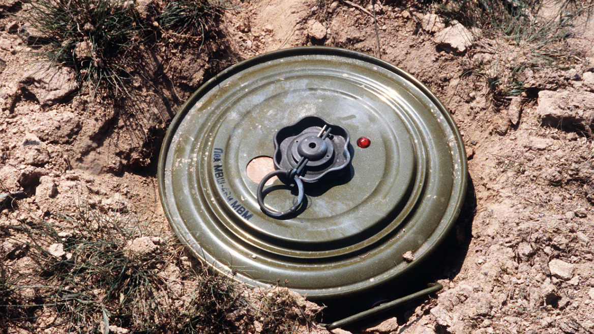 Η Βουλγαρία «επιστρέφει» σχεδόν 200.000 νάρκες στην Ελλάδα